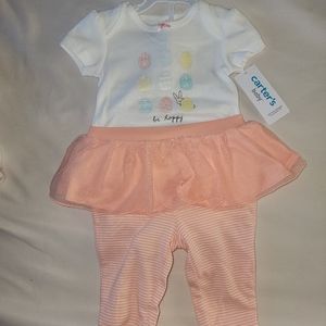💗3/15💗 Carters Easter Set
